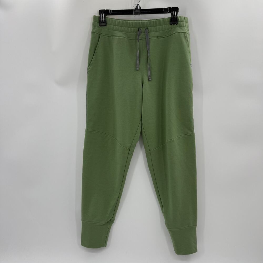 BACKCOUNTRY Jogger Sweatpants Size M Womens Green Terry Lined Pull On Casual